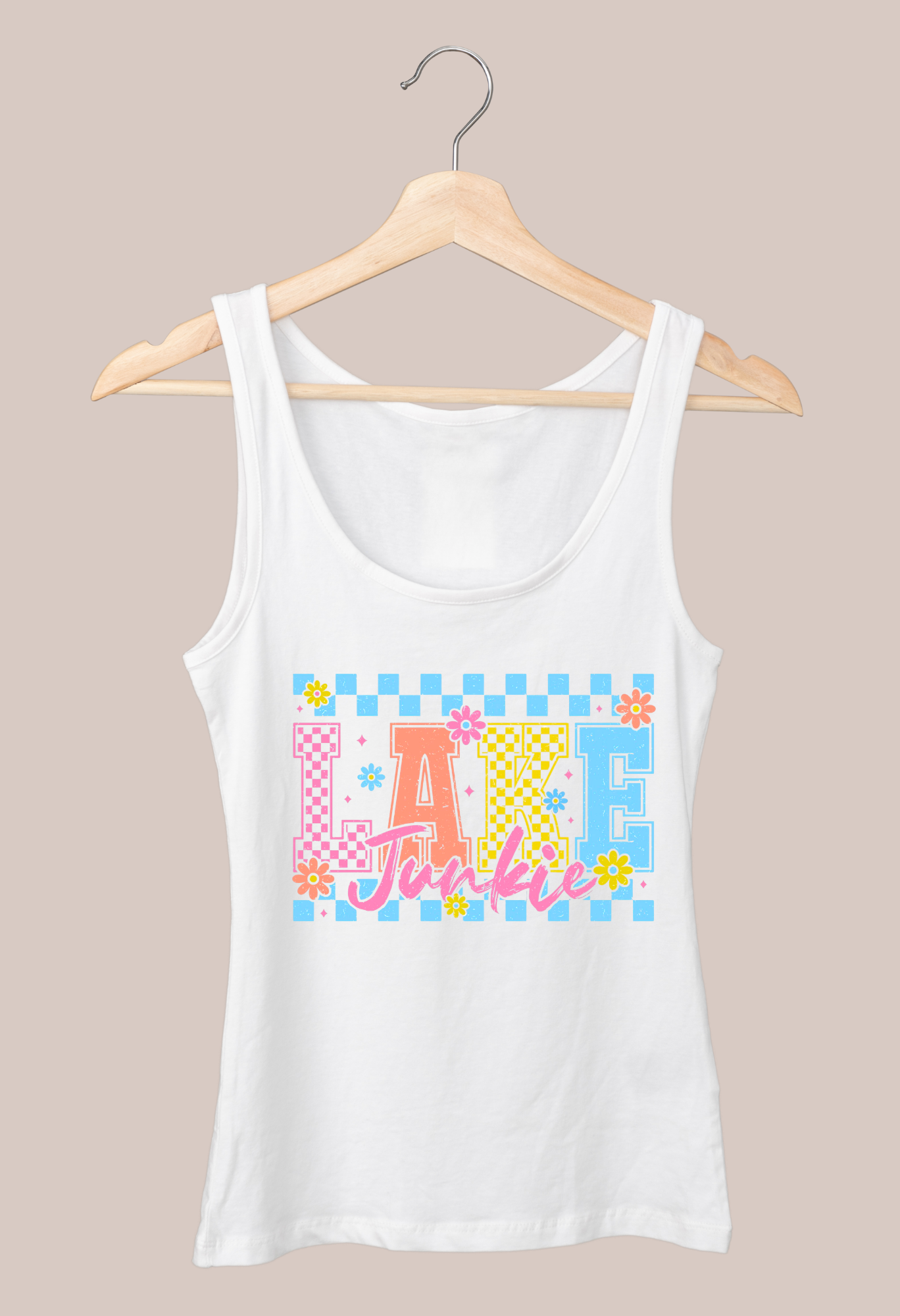 Lake Junky Tank Top Kendra's Self-Made Originations