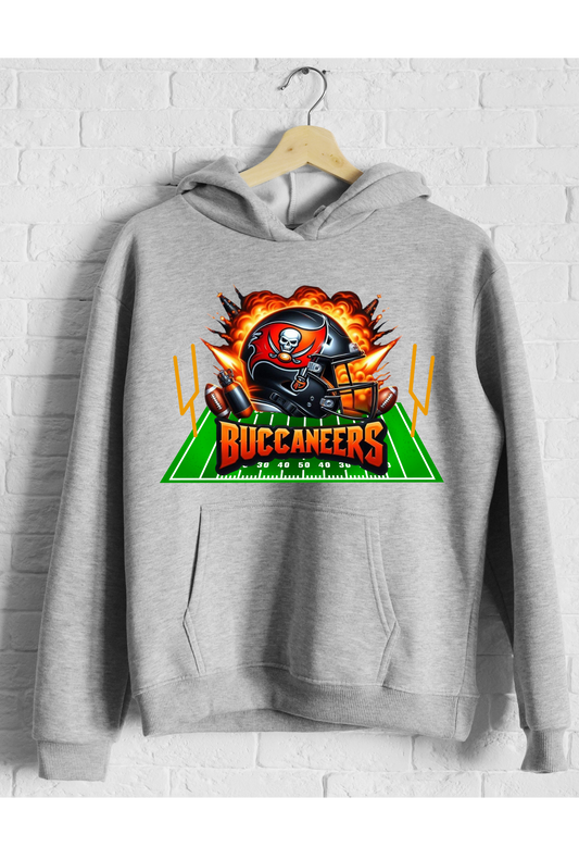 🔥🏴‍☠️ Tampa Bay Buccaneers Hoodie 🏴‍☠️🔥 Kendra's Self-Made Originations