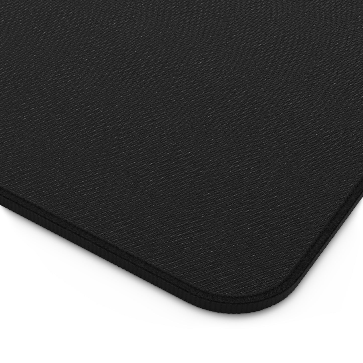 Bluey Pattern Desk Mat — Cute Bluey & Bandit Cartoon Mouse Pad for Kids Printify
