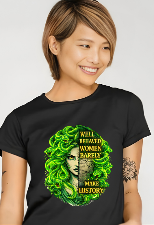 “Well Behaved Women Barely Make History.” Kendra's Self-Made Originations