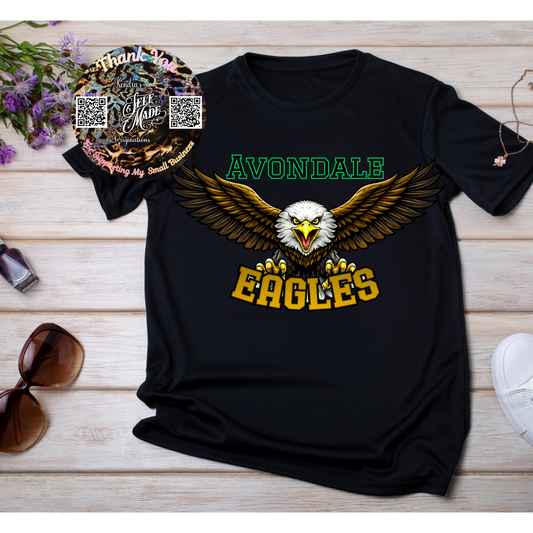 🦅 Local Eagles Spirit Design 🦅 Kendra's Self-Made Originations