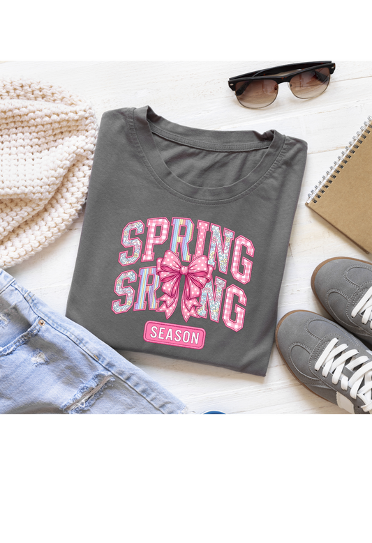 Spring Spring Season graphic tee Kendra's Self-Made Originations