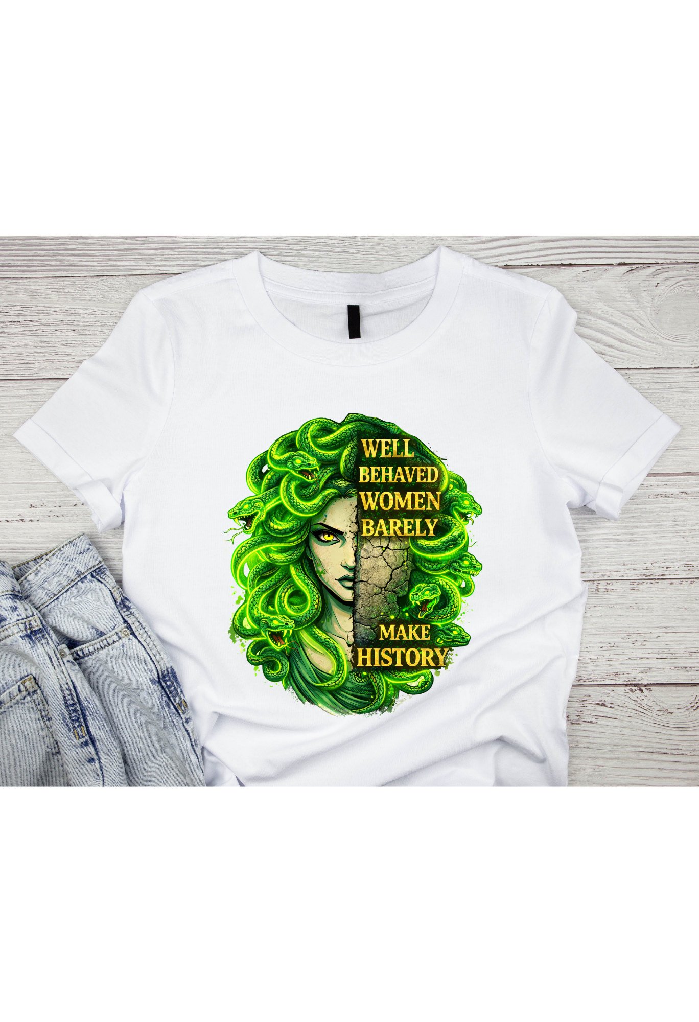 “Well Behaved Women Barely Make History.” Kendra's Self-Made Originations