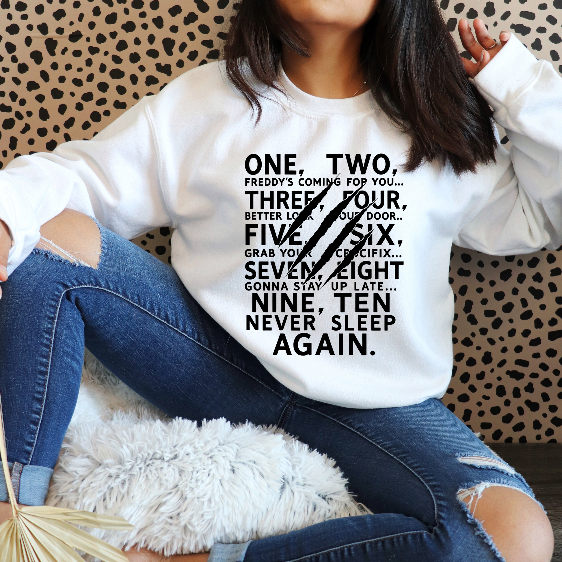 😱 Freddy’s Coming Horror Tee – Nightmare Nursery Rhyme Shirt Kendra's Self-Made Originations