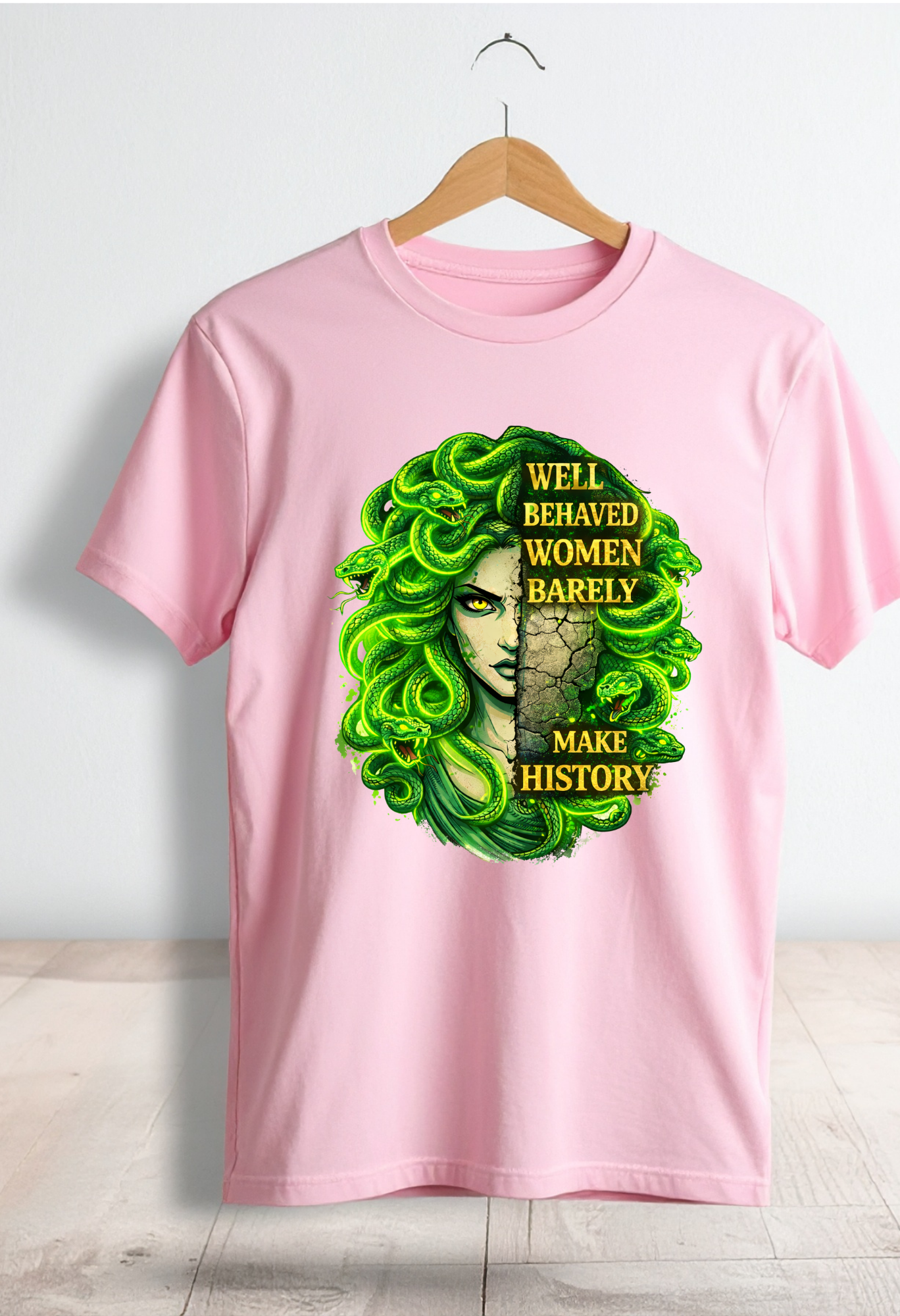“Well Behaved Women Barely Make History.” Kendra's Self-Made Originations