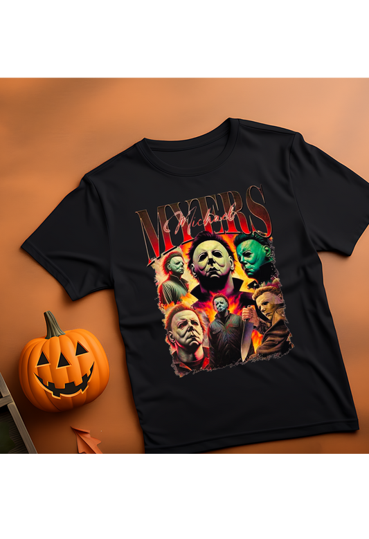 🎃 Michael Myers Horror Tee – Classic Slasher Graphic Shirt Kendra's Self-Made Originations
