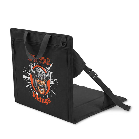Hoover Vikings Stadium Seat Cushion — Portable Foldable Game Seat with Back Support Printify