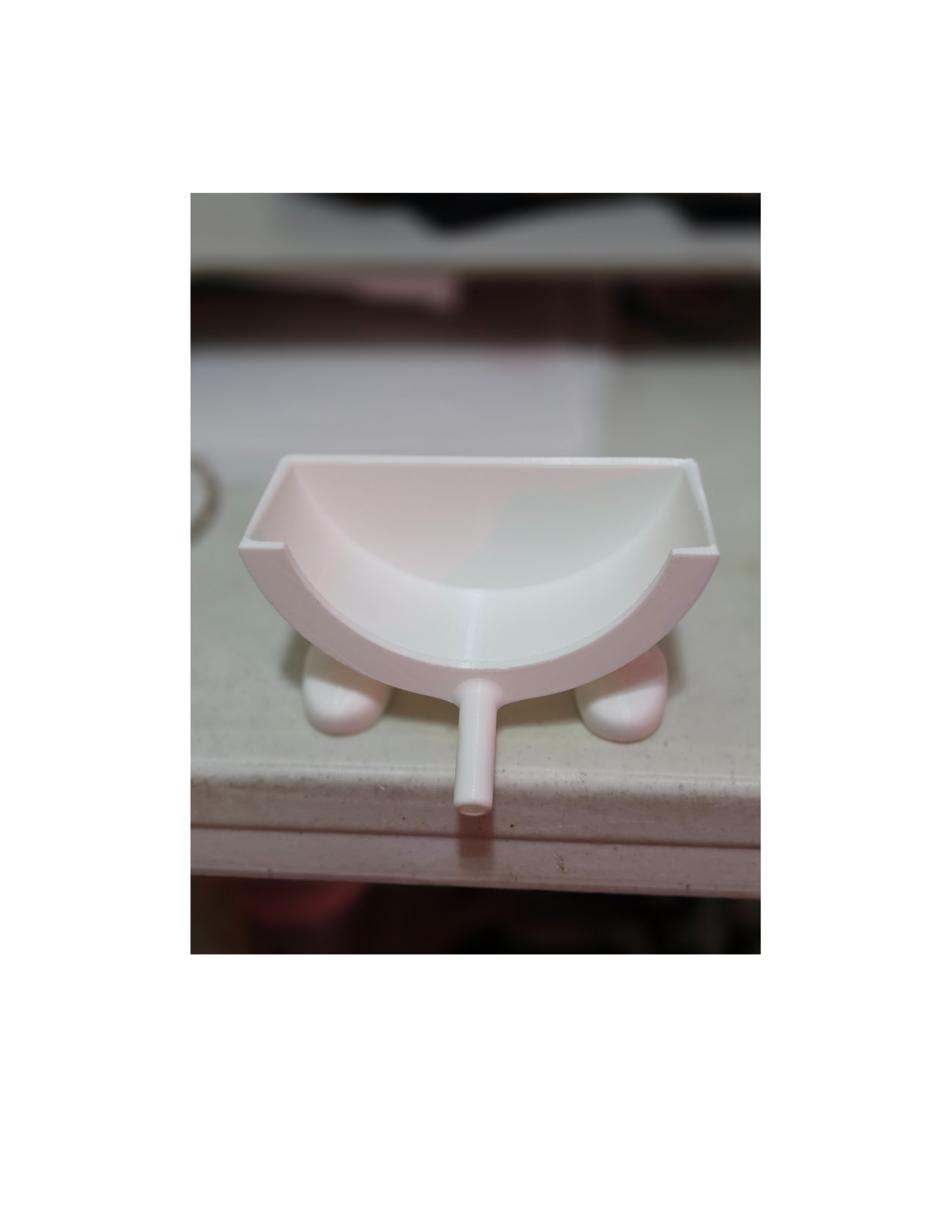 🧽 3D Printed Scrub Daddy Sponge Holder with Drain 🧽 Kendra's Self-Made Originations