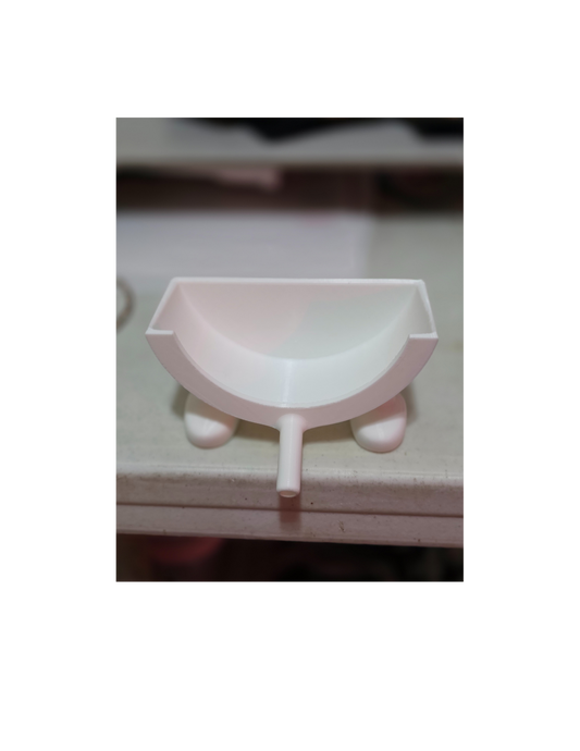 🧽 3D Printed Scrub Daddy Sponge Holder with Drain 🧽 Kendra's Self-Made Originations