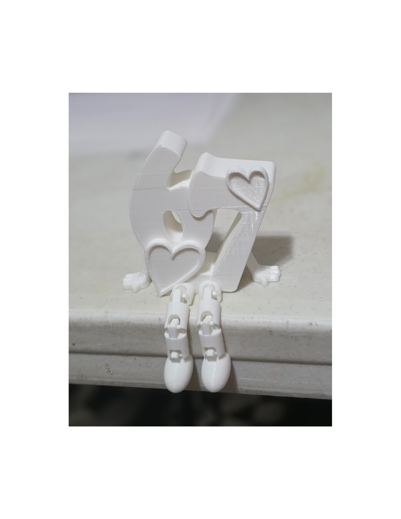 ❤️ 3D Printed “6 7” Fidget Figure with Moving Legs ❤️ Kendra's Self-Made Originations