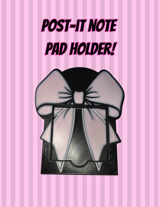 3D printed Post-it Note holder