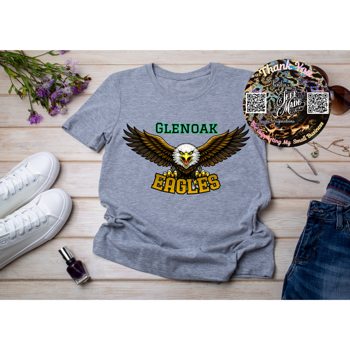🦅 Local Eagles Spirit Design 🦅 Kendra's Self-Made Originations