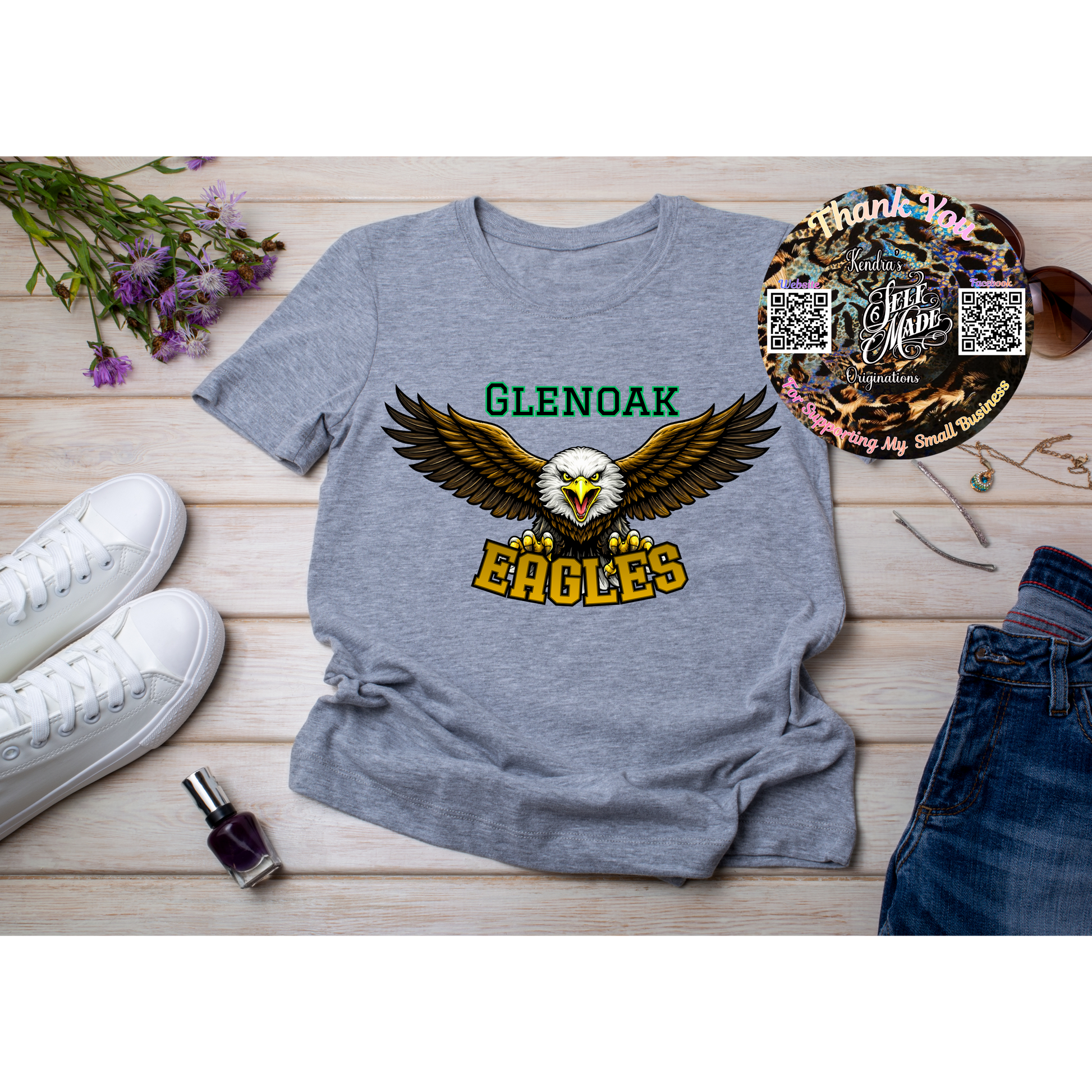 🦅 Local Eagles Spirit Design 🦅 Kendra's Self-Made Originations