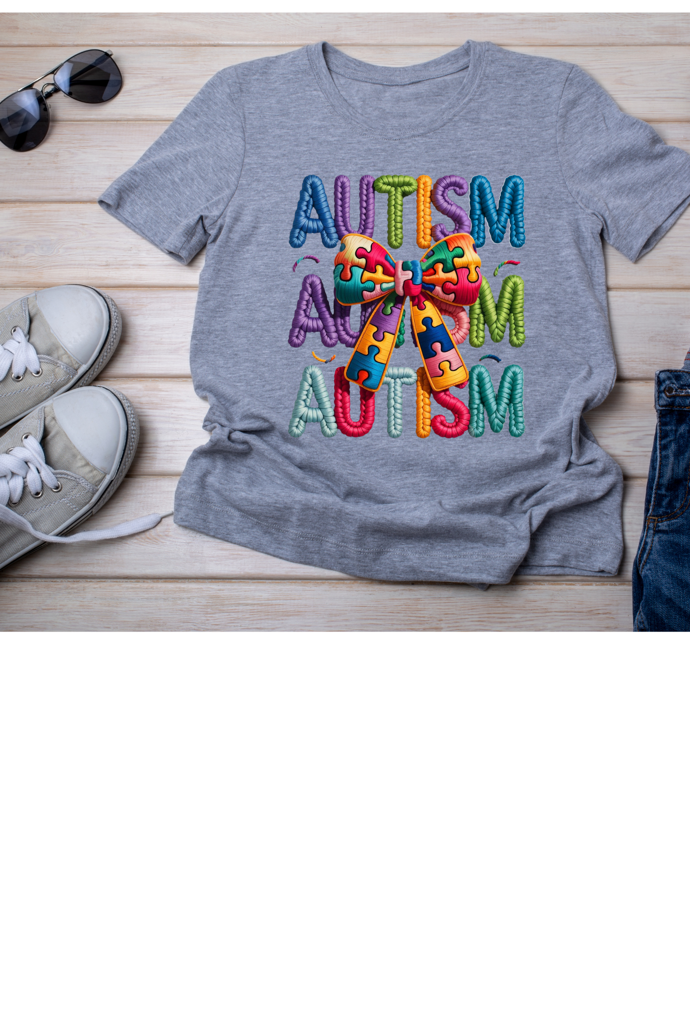 Autism Awareness Shirt, Autism Mom Shirt, Puzzle Piece Shirt, Neurodiversity Tee, Autism Support Shirt, Special Needs Shirt, Gift for Autism Mom Kendra's Self-Made Originations