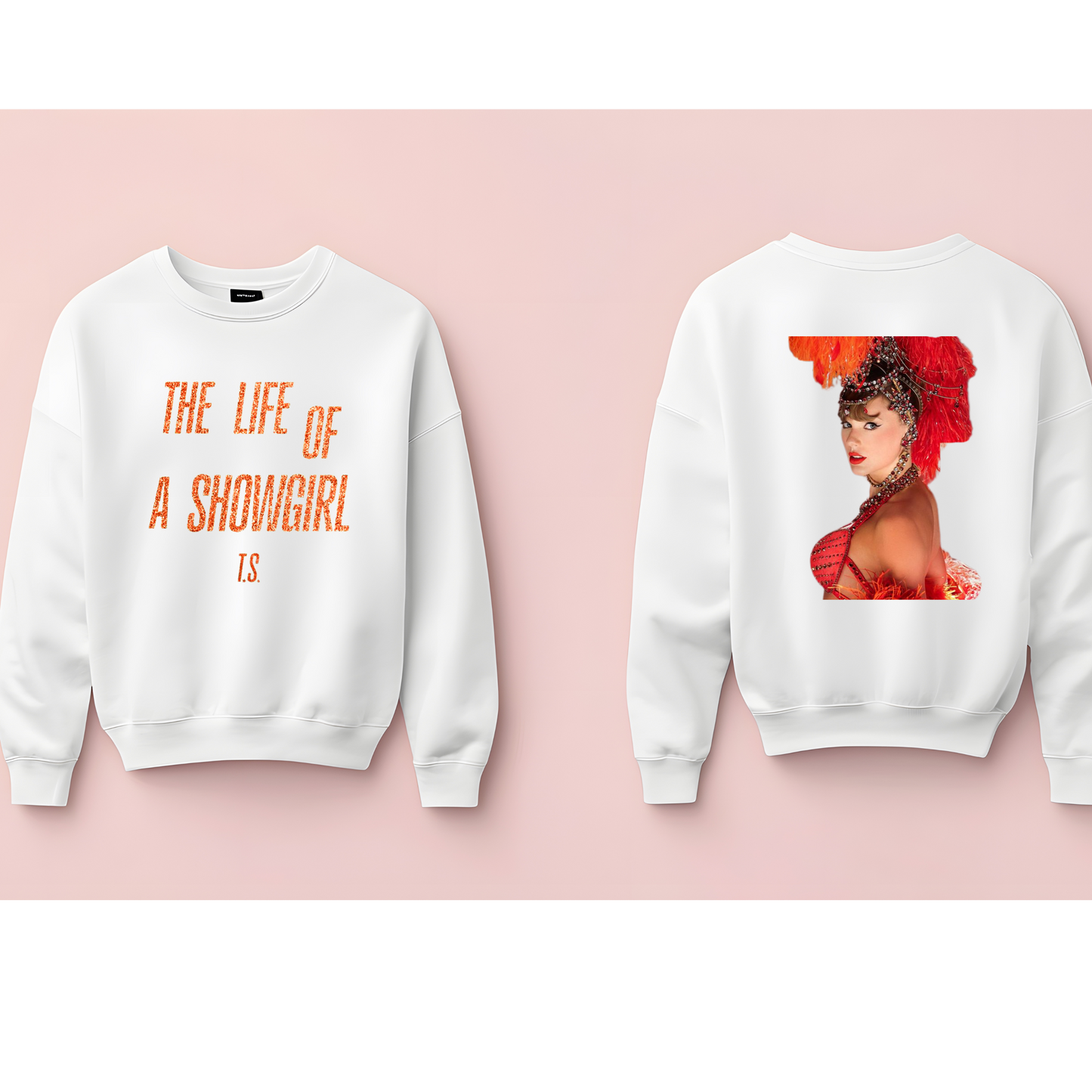 🎭 “The Life of a Showgirl” Sweatshirt Kendra's Self-Made Originations