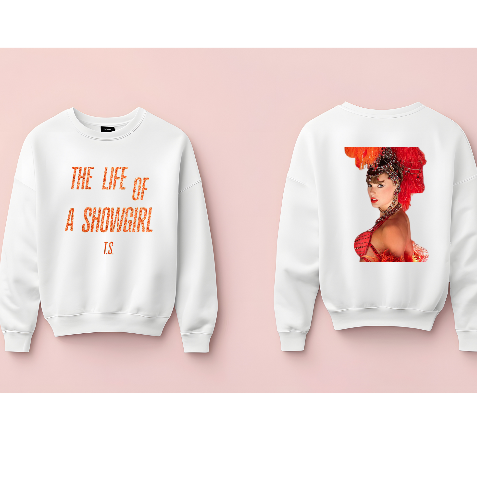 🎭 “The Life of a Showgirl” Sweatshirt Kendra's Self-Made Originations