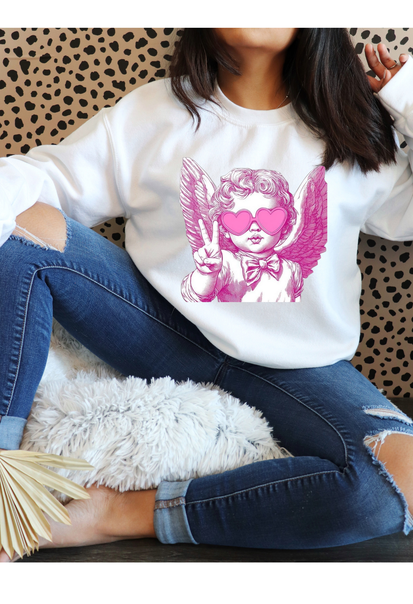 "Cool Cupid" Sweatshirt Kendra's Self-Made Originations
