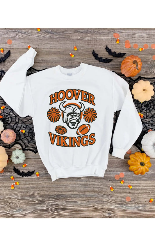 Hoover Vikings sweatshirt Kendra's Self-Made Originations