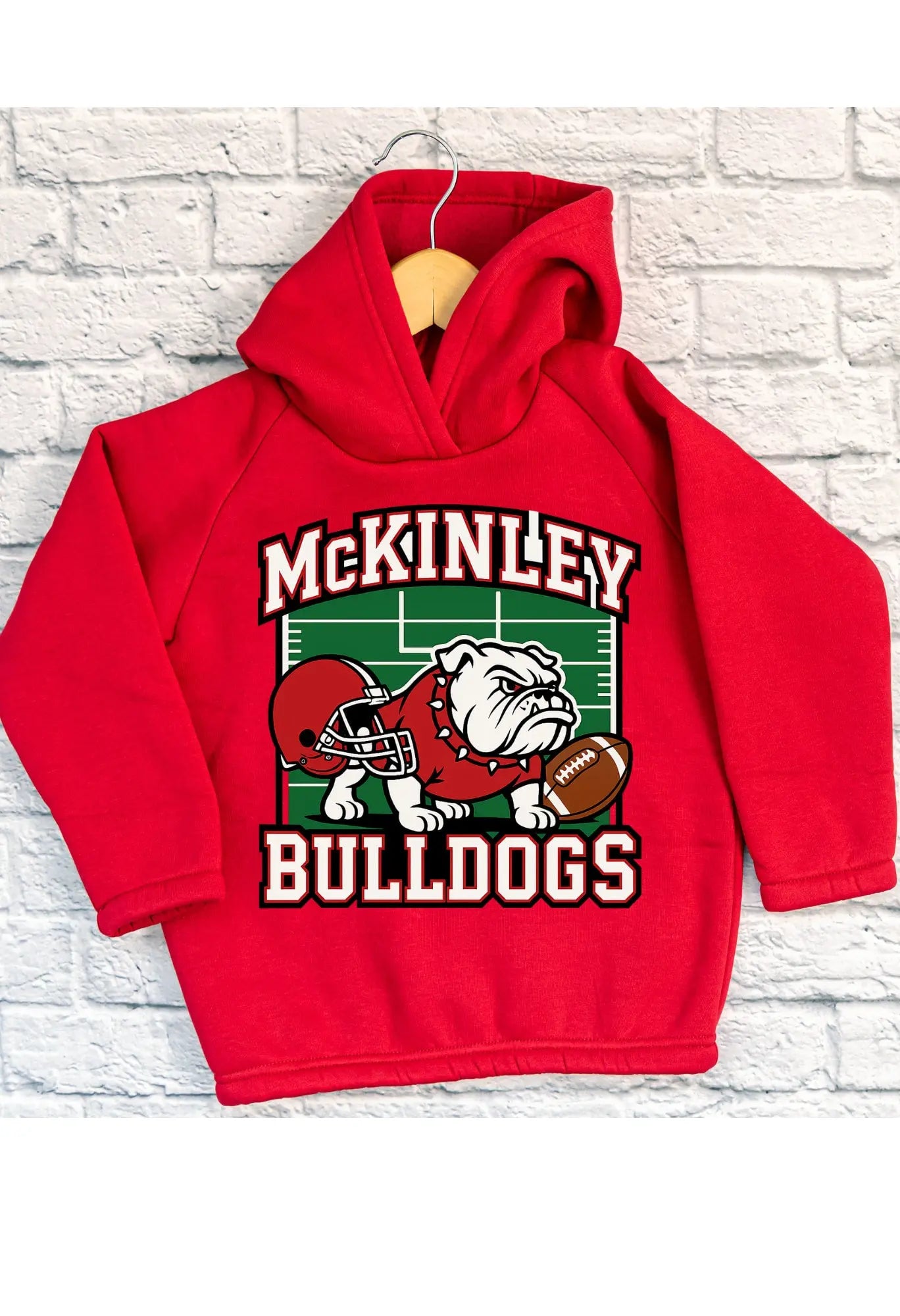Mckinley Bulldogs design 1 Kendra's Self-Made Originations