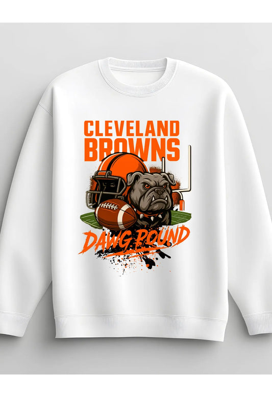 Browns Dawg Pound Sweatshirt Kendra's Self-Made Originations