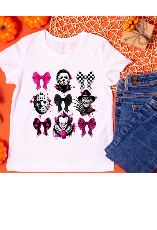 💕🖤 “Horror Cuties” Bow & Slashers Kendra's Self-Made Originations