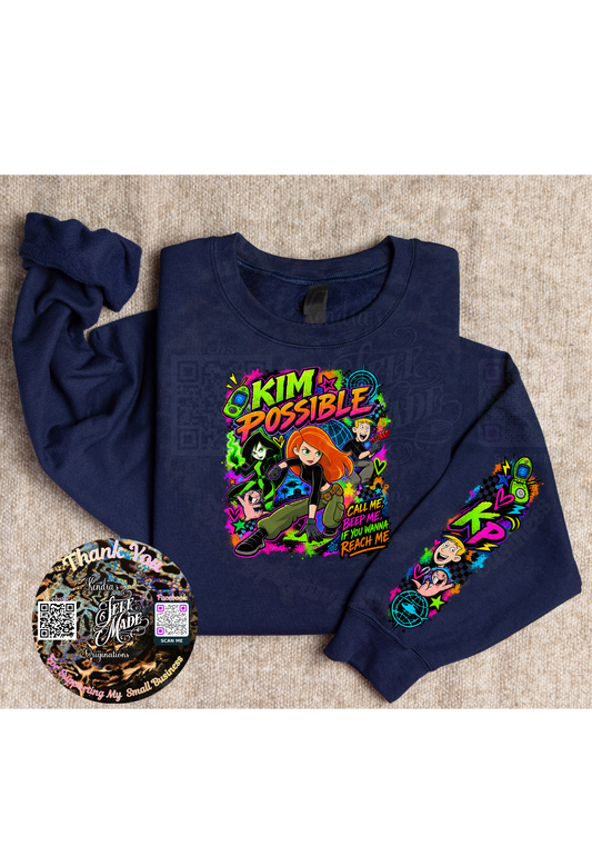 💚🖤 KIM POSSIBLE FANS, THIS ONE IS SO CUTE! 🖤💚 Kendra's Self-Made Originations