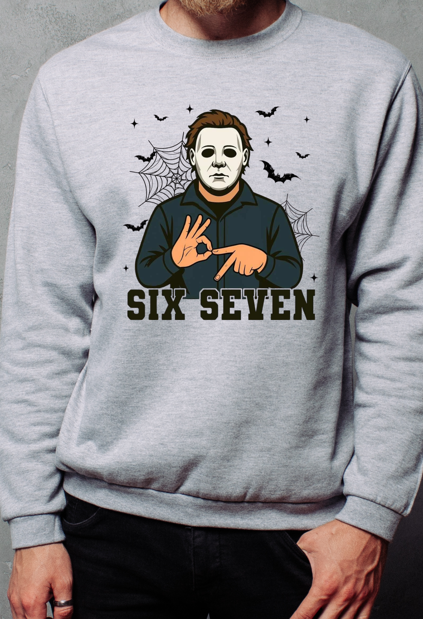 👻 Six Seven Horror Crewneck Collection Kendra's Self-Made Originations
