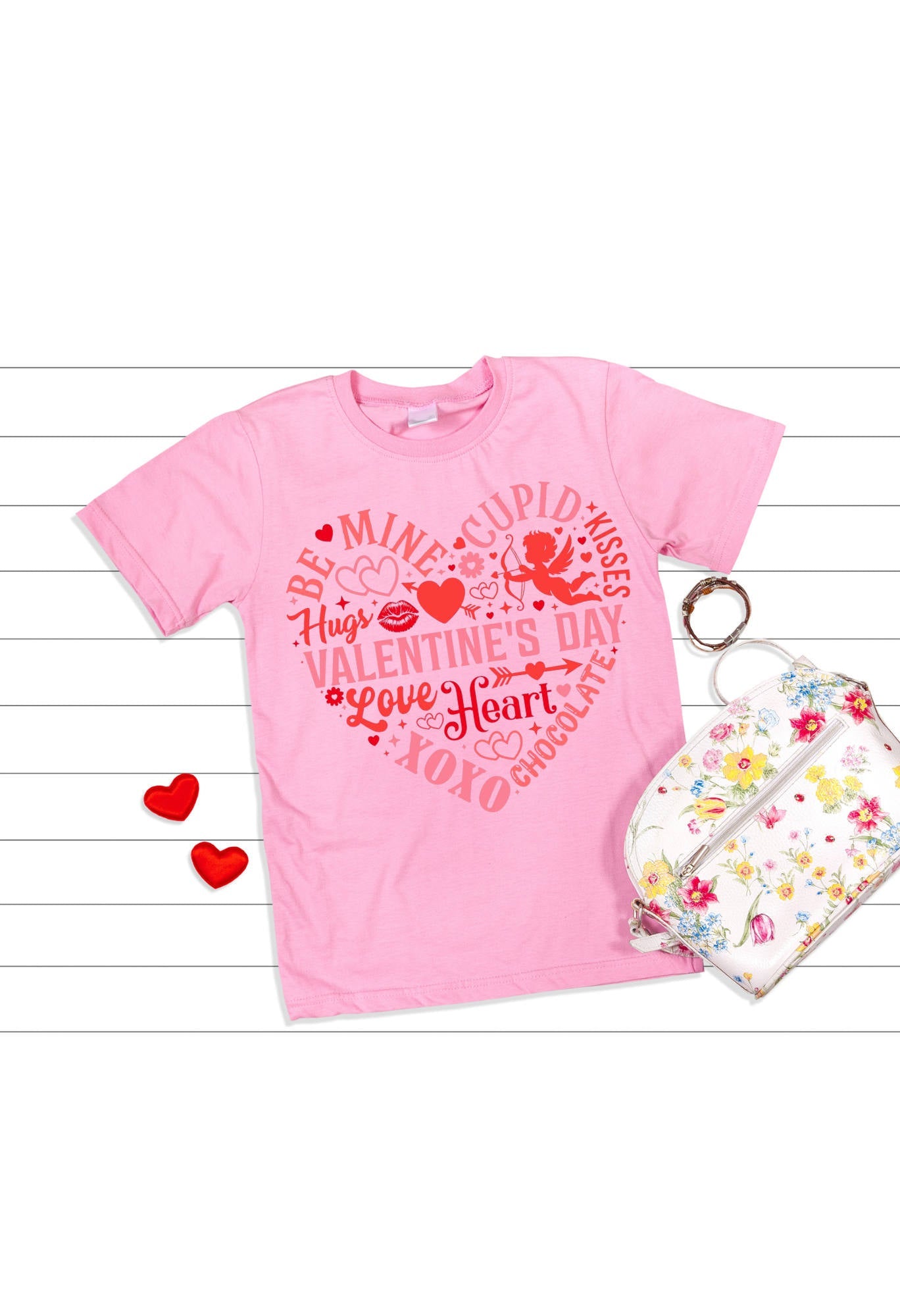 💖💌 Valentine’s Day Word Art Shirt 💌💖 Kendra's Self-Made Originations