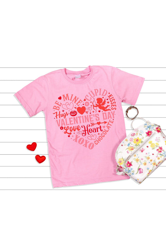 💖💌 Valentine’s Day Word Art Shirt 💌💖 Kendra's Self-Made Originations
