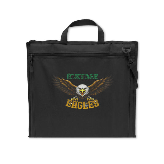 Stadium Seat — GlenoakEagles Padded Bleacher Chair with Back Support Printify