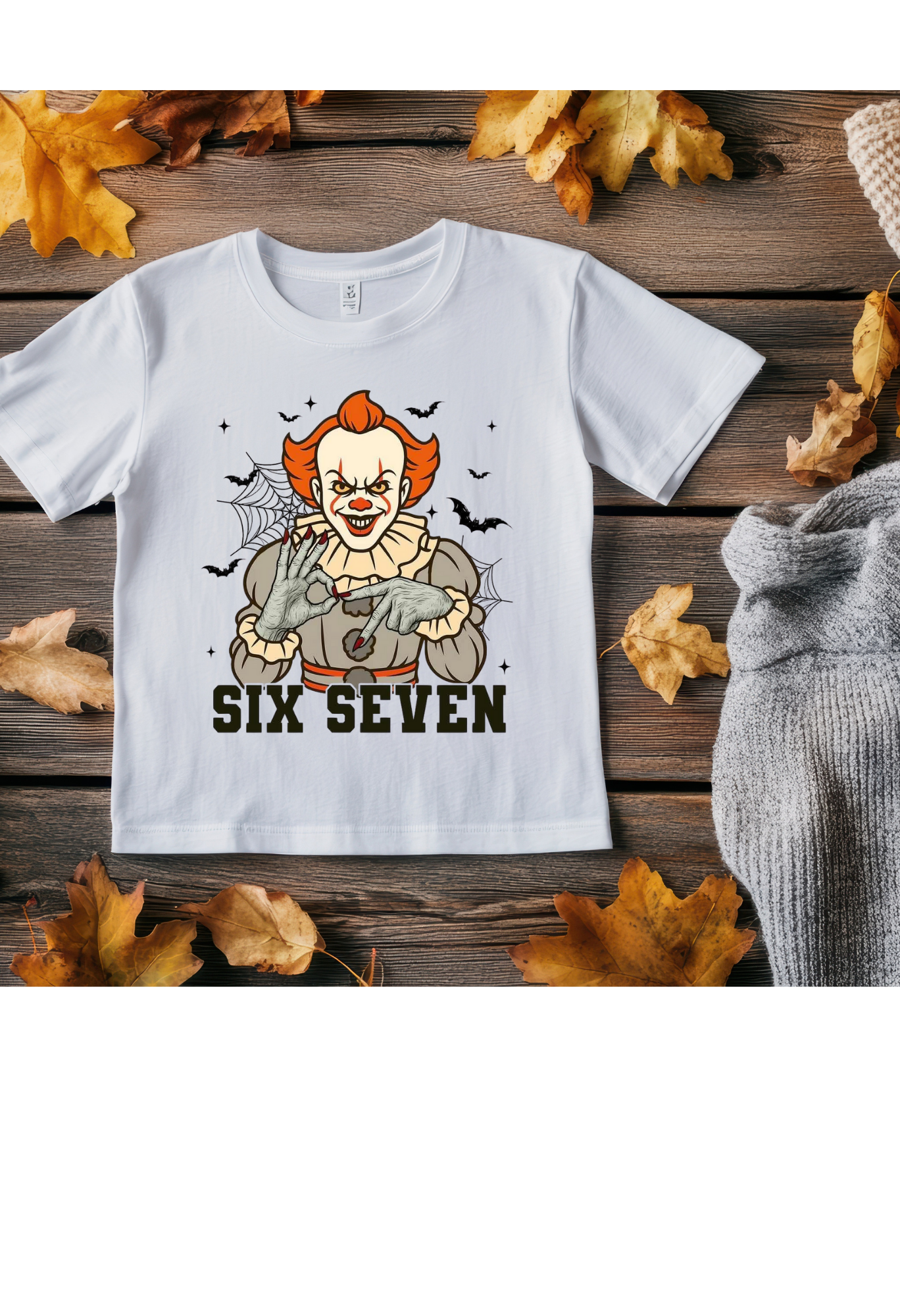 👻 Six Seven Horror Crewneck Collection Kendra's Self-Made Originations