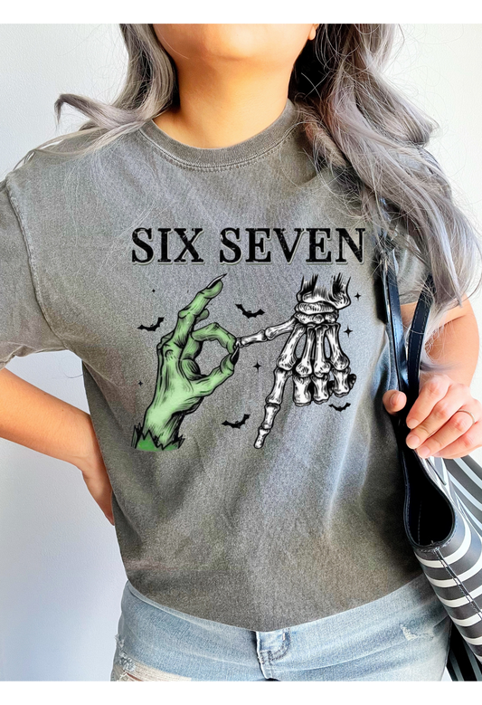 🖤 Six Seven Zombie Hand Tee Kendra's Self-Made Originations