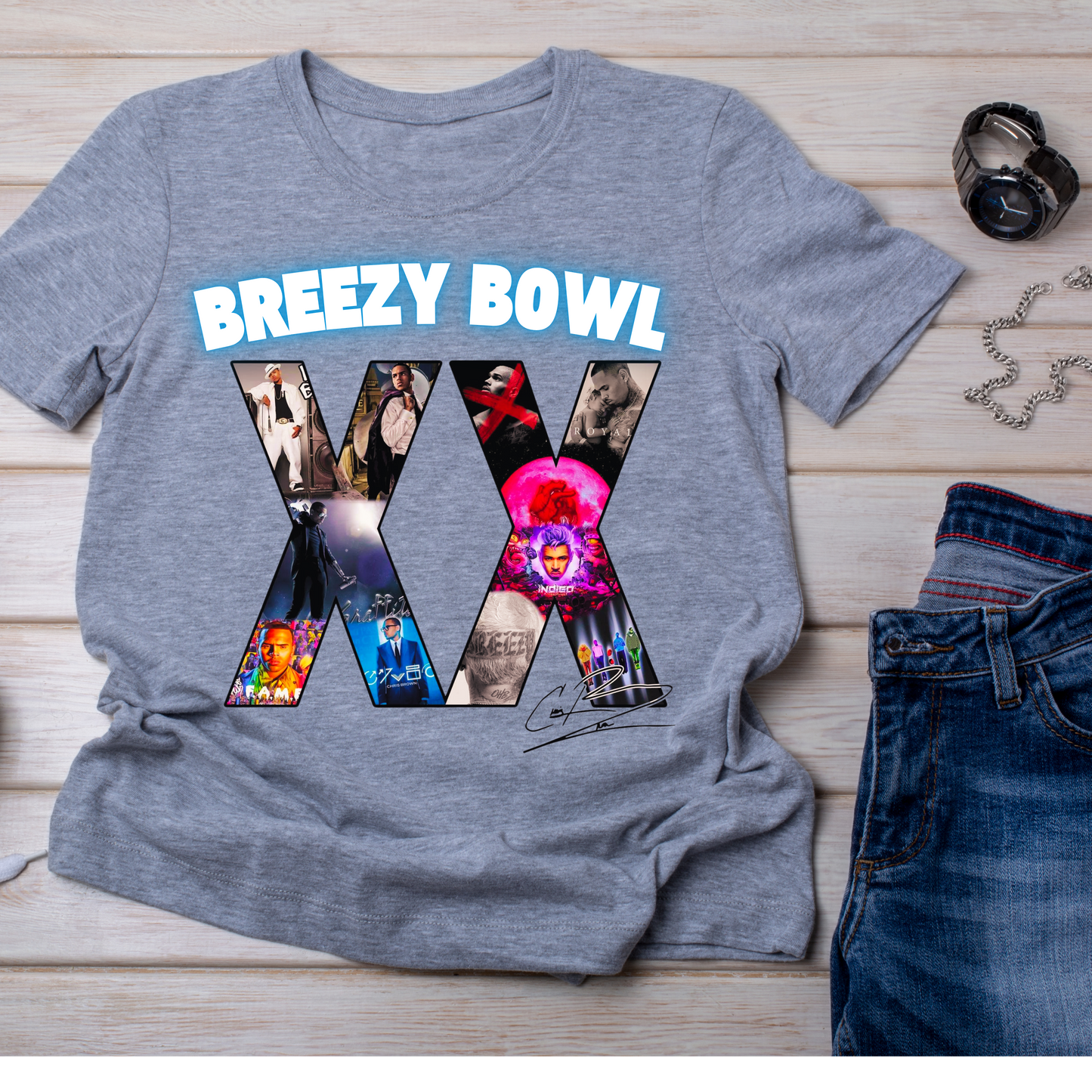 🎶 “Breezy Bowl XX” Graphic Tee Kendra's Self-Made Originations