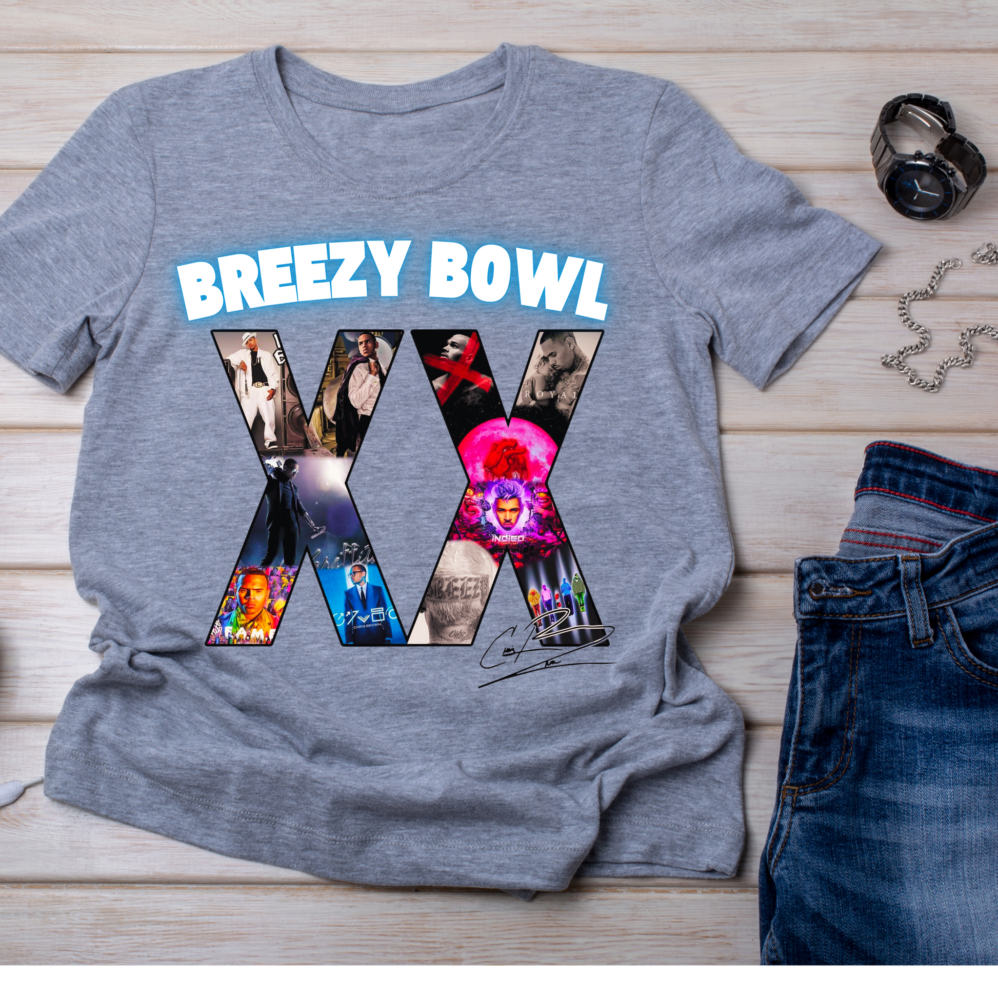 🎶 “Breezy Bowl XX” Graphic Tee Kendra's Self-Made Originations