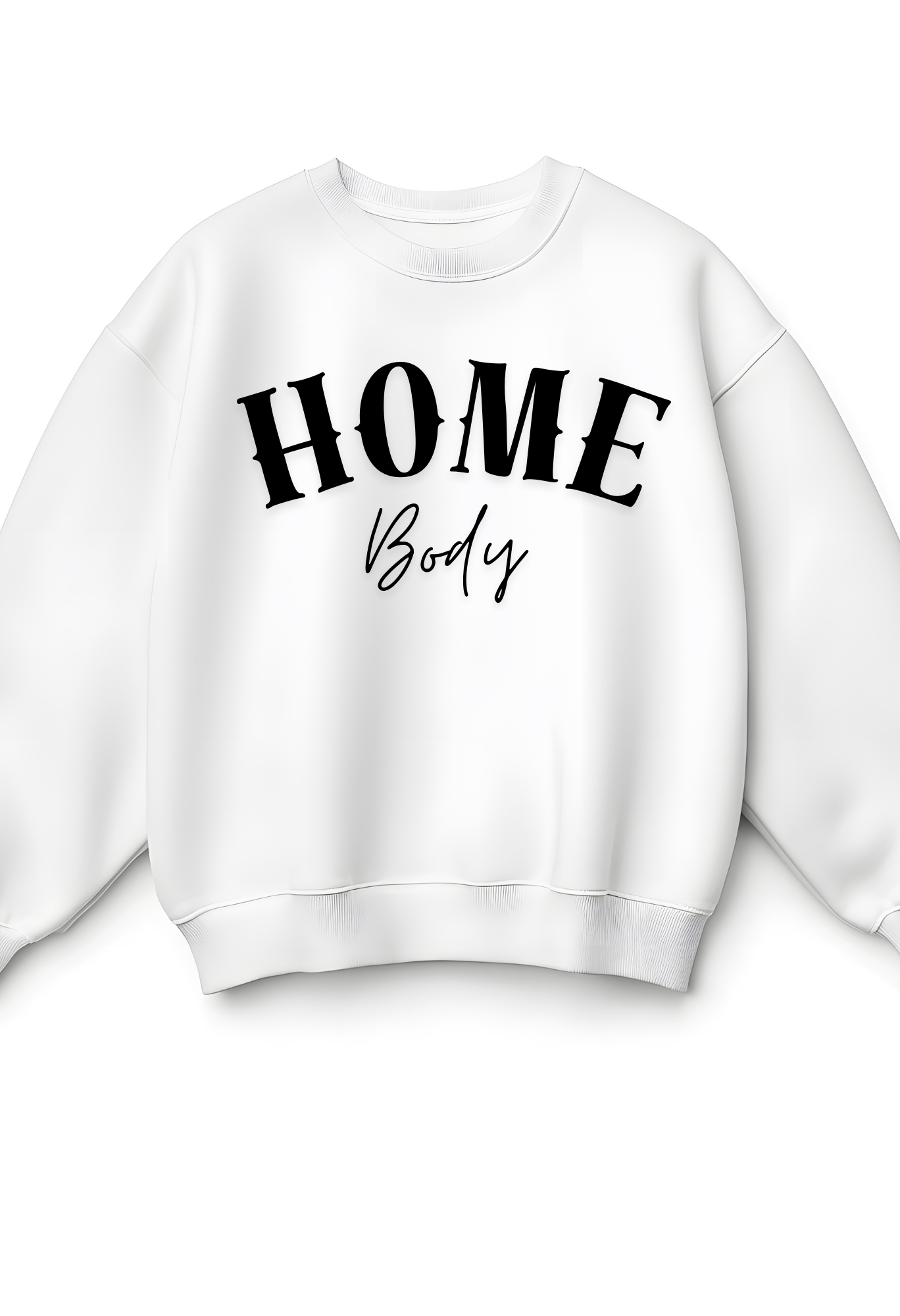 ✨ HOME Body – Comfy Graphic Tee/Sweatshirt ✨ Kendra's Self-Made Originations