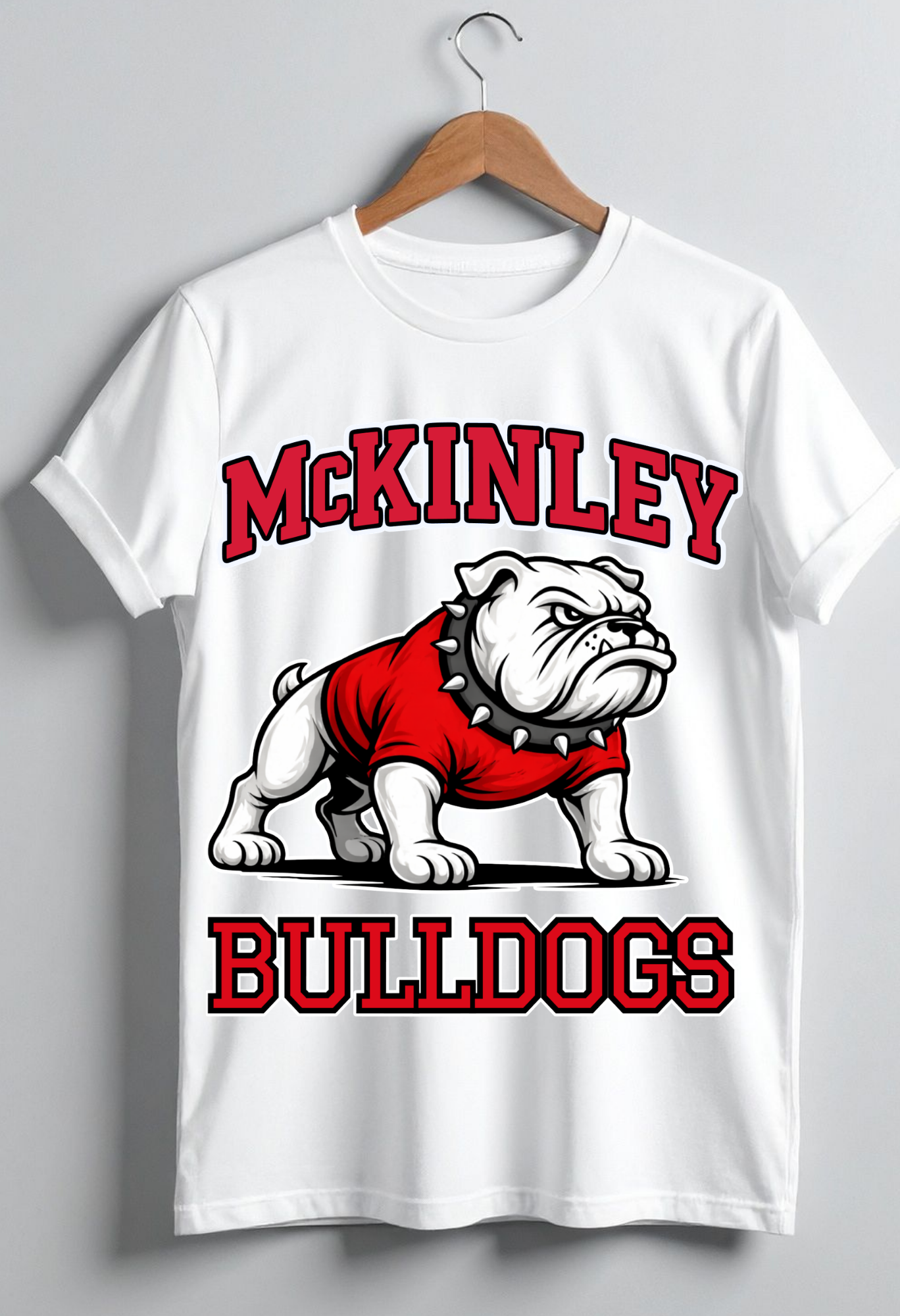 🐾 McKinley Bulldogs Spirit Design 🐾 Kendra's Self-Made Originations