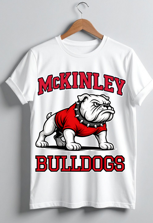 🐾 McKinley Bulldogs Spirit Design 🐾 Kendra's Self-Made Originations