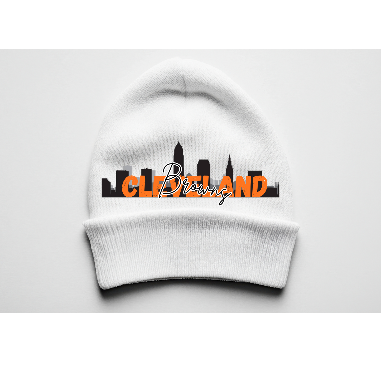 🏈 Cleveland Browns Skyline Trucker Hat Kendra's Self-Made Originations