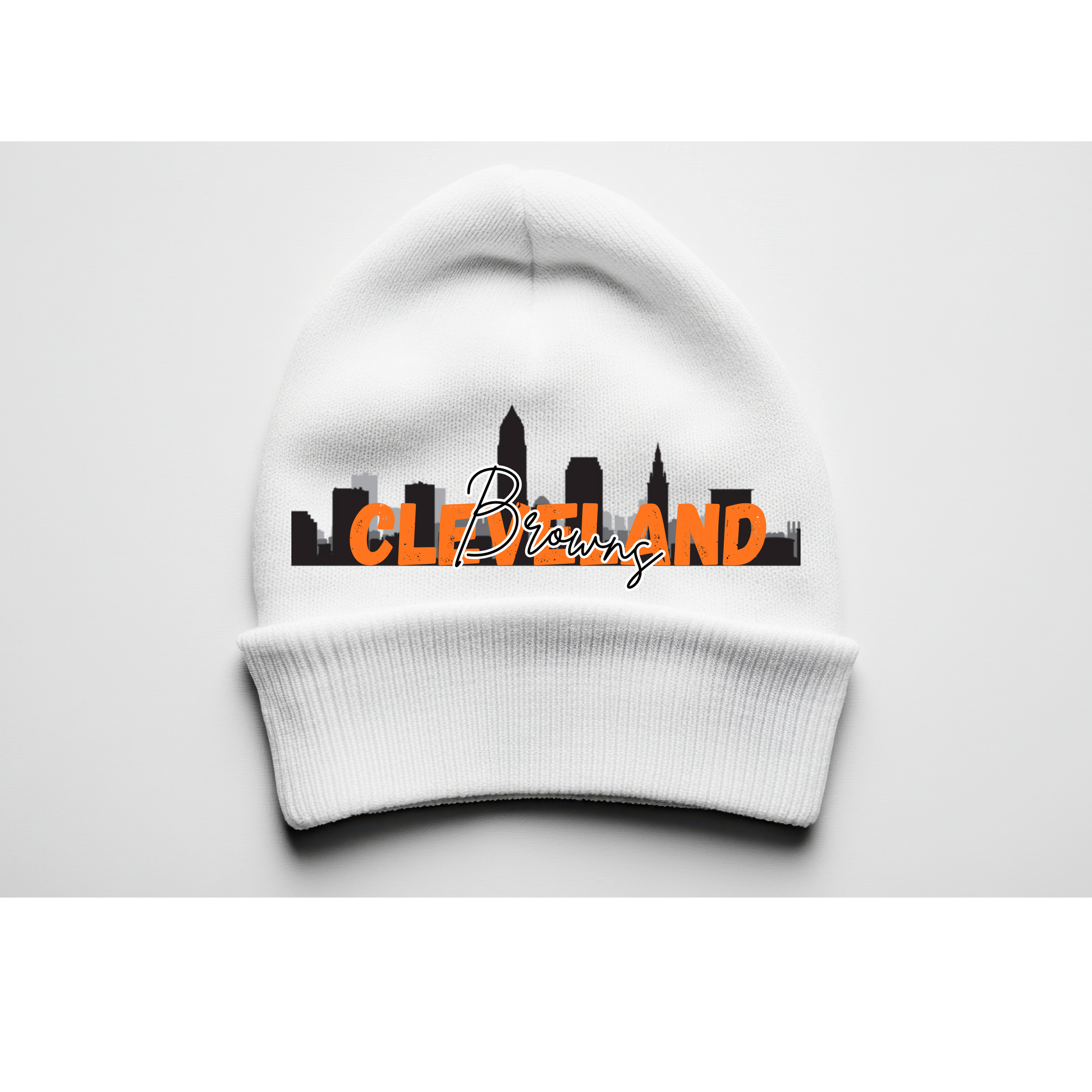 🏈 Cleveland Browns Skyline Trucker Hat Kendra's Self-Made Originations