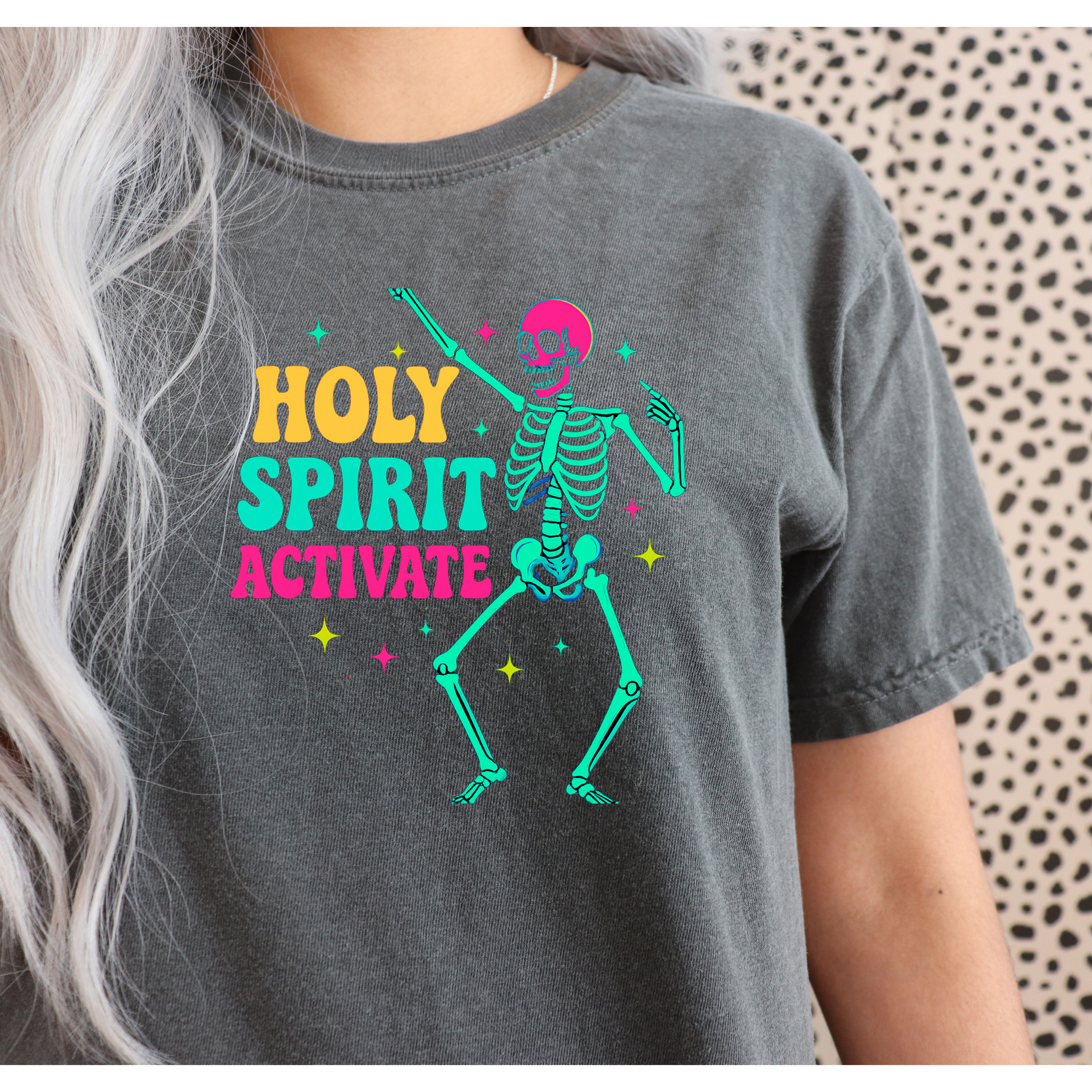 💖💀 Holy Spirit Activate Sweatshirt ✨🙌 Kendra's Self-Made Originations