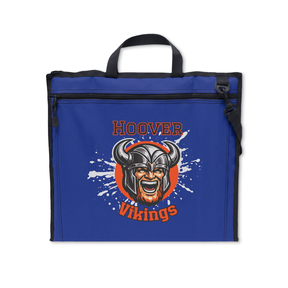 Hoover Vikings Stadium Seat Cushion — Portable Foldable Game Seat with Back Support Printify