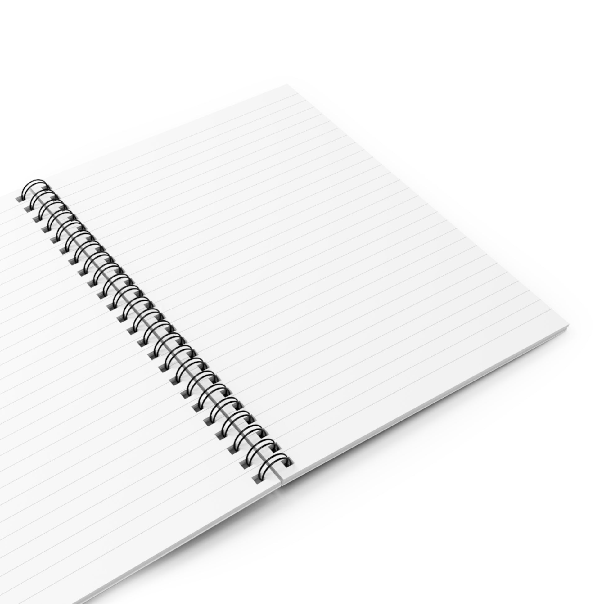 Kawaii Character Rainbow Spiral Notebook – Cute Hello Kitty & Friends Ruled Journal Printify
