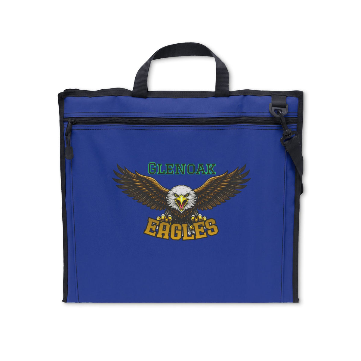Stadium Seat — GlenoakEagles Padded Bleacher Chair with Back Support Printify