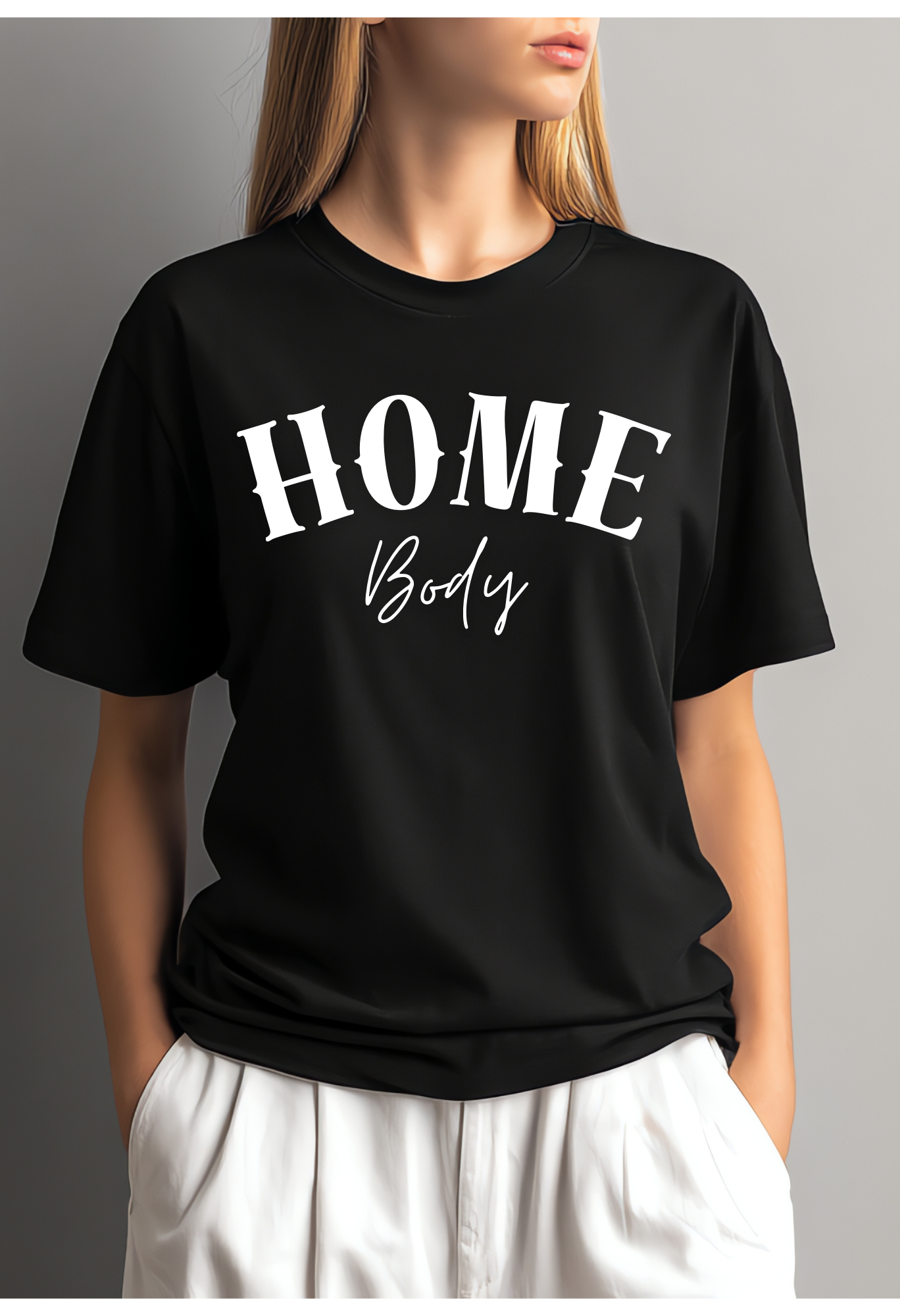 ✨ HOME Body – Comfy Graphic Tee/Sweatshirt ✨ Kendra's Self-Made Originations