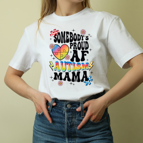 Somebody’s Proud AF Autism Mama Kendra's Self-Made Originations