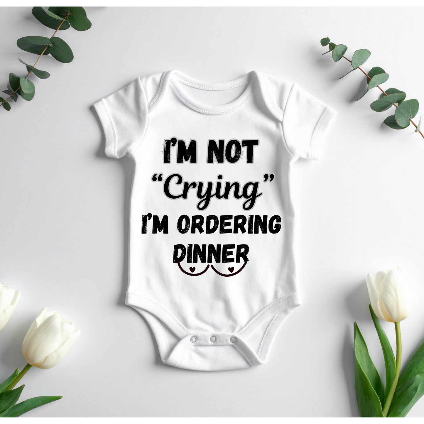 “I’m Not ‘Crying’ I’m Ordering Dinner.” Kendra's Self-Made Originations