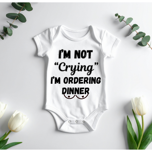 “I’m Not ‘Crying’ I’m Ordering Dinner.” Kendra's Self-Made Originations