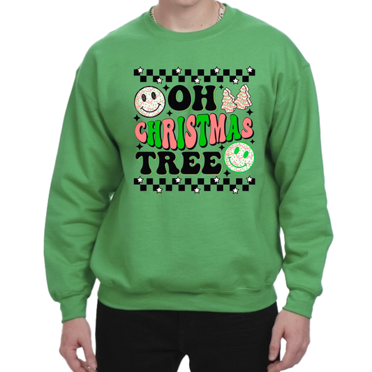 💗🎄 Oh Christmas Tree Holiday Sweatshirt 🎄💗 Kendra's Self-Made Originations