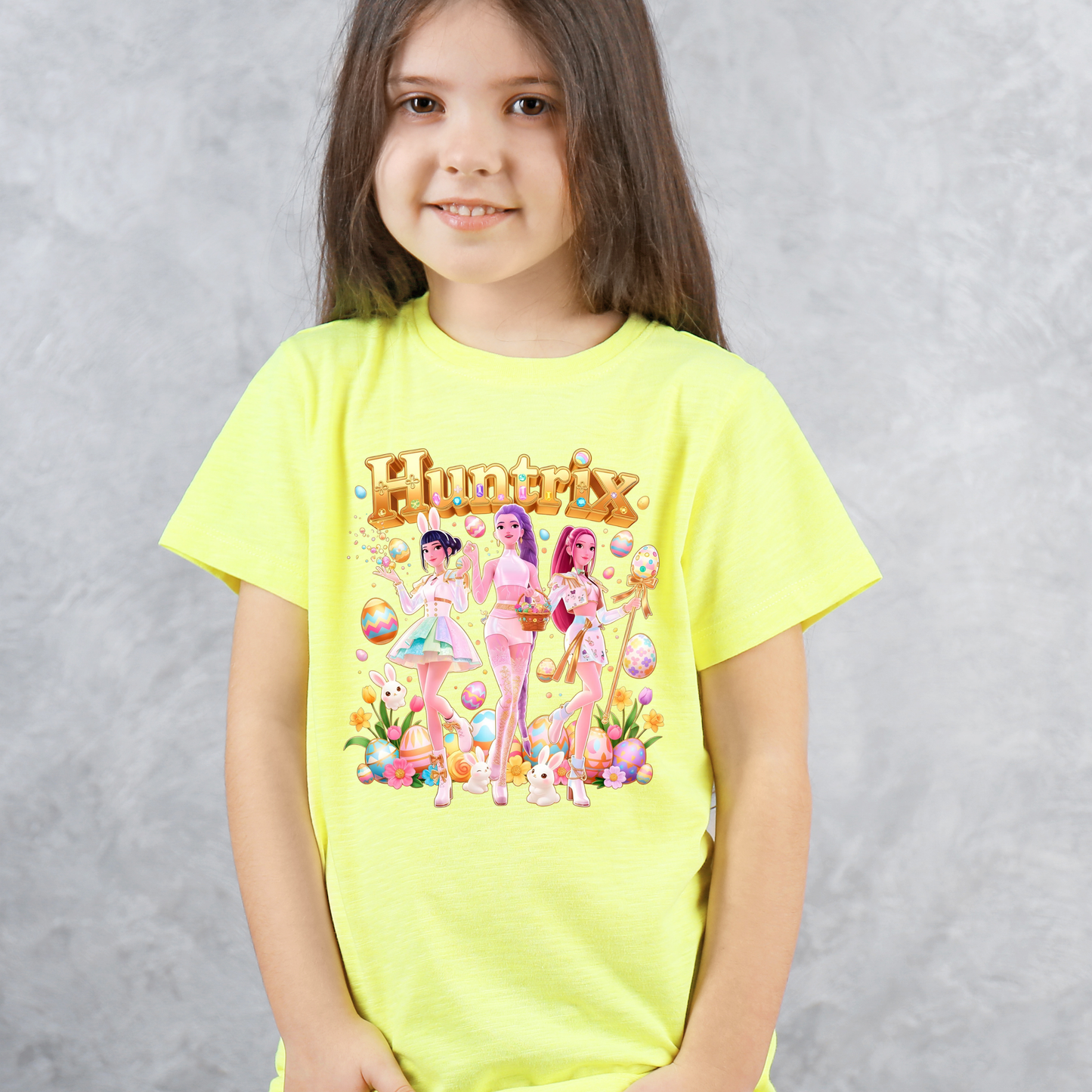 K-Pop Demon Hunter Inspired Easter Graphic Tee Kendra's Self-Made Originations