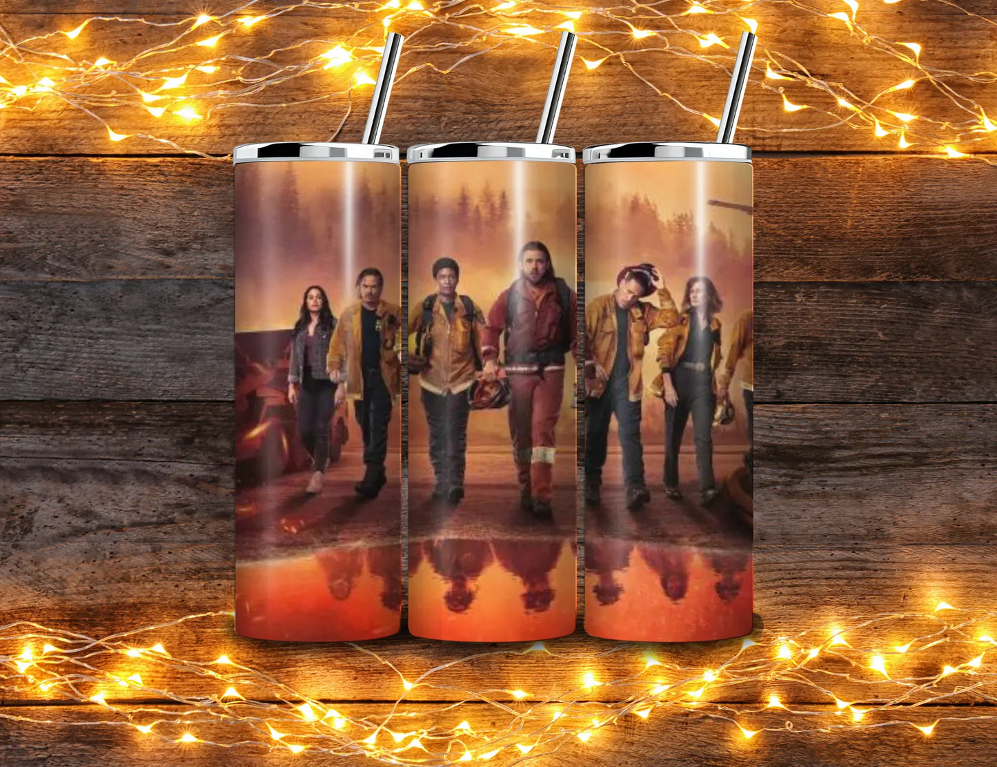 Fire Country Tumbler Kendra's Self-Made Originations